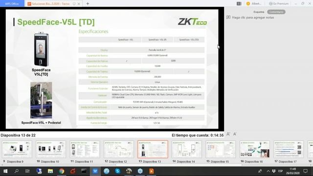 Soluciones de Reconocimiento Facial (6 Abril 2020) смотреть онлайн