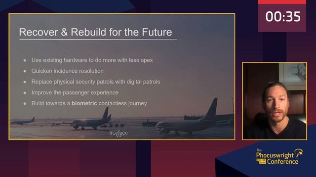 Trueface (2x Winner) - Innovation: Summit - The Phocuswright Conference Online 2020 - Shaun Moore смотреть онлайн