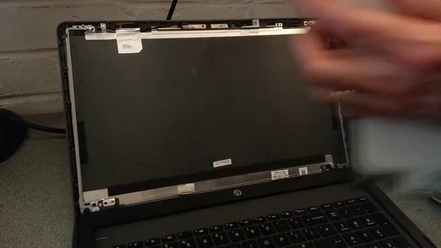 HP 250 G6 Laptop - How to replace the screen смотреть онлайн