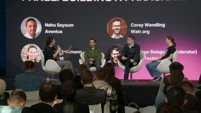 Panel: Building A Parachain | Sub0 2022 смотреть онлайн