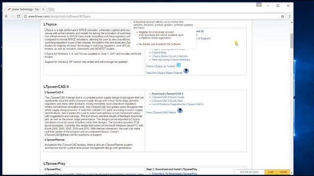 01 Installing LTSpice in Windows смотреть онлайн