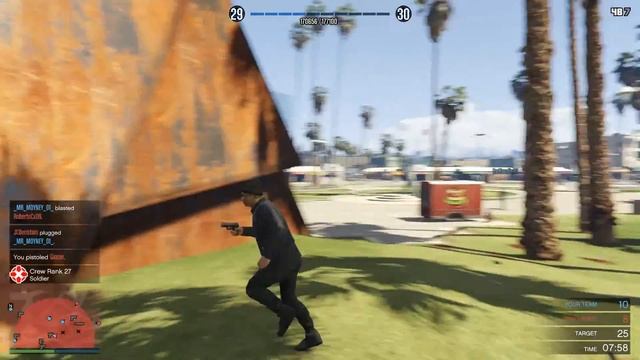 Gta 5 Online Deathmatch- Pc Gameplay with Xbox 360 Gamepad смотреть онлайн