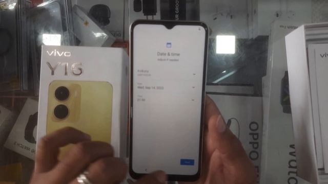 vivo y16 starting setup || vivo y16 new mobile start kaise karen смотреть онлайн