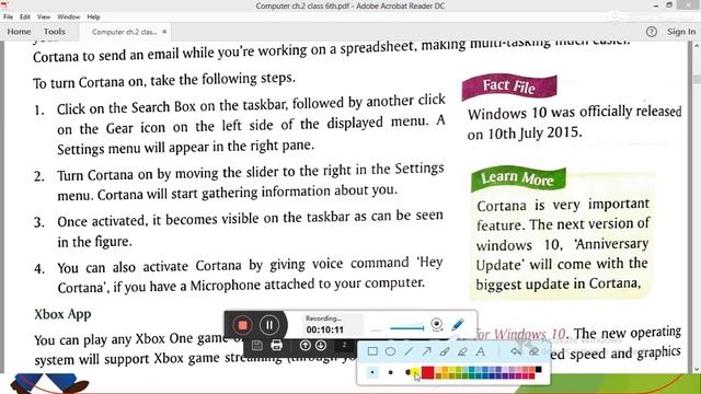 Windows 10 | Class VI | Part01 | Features of windows10 | CBSE смотреть онлайн