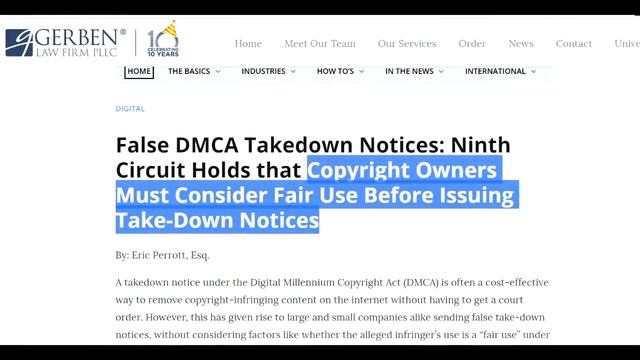MayiandJay file bogus takedown against BUSTED video! смотреть онлайн