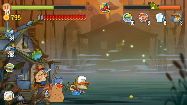 Swamp Attack - Episode 8. Level 21 Gameplay Android walkthrough смотреть онлайн