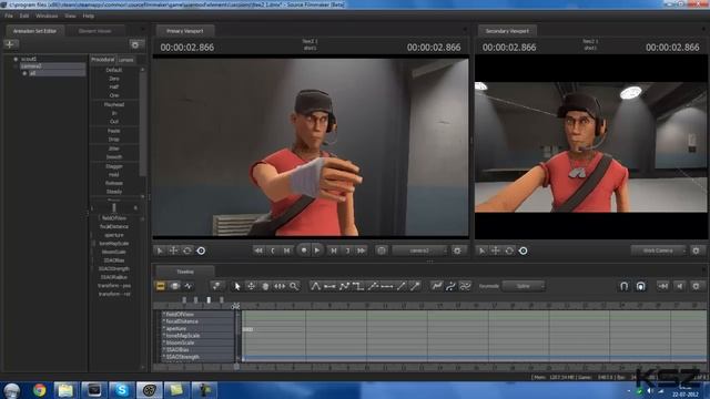 SFM Tutorial #2 - Camera Movements смотреть онлайн