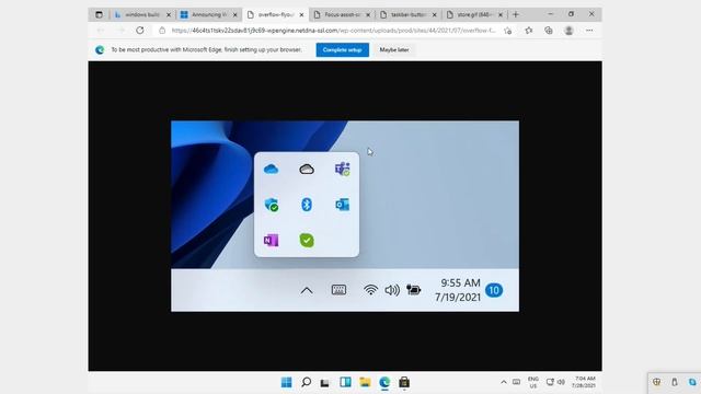Windows 11 Build 22000.100 6 New Features😜🔥! смотреть онлайн