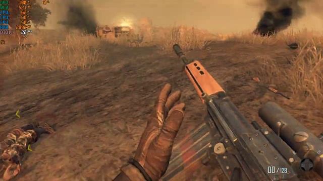Call of Duty: Black Ops II Intel 4000 Test смотреть онлайн