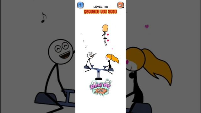 Make Me Angry 🤬. Level 46 😚☺🙈 #androidgames #gameoffline смотреть онлайн