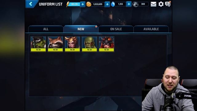 Marvel: Future Fight (iOS/Android) UPDATE 1.9.0 смотреть онлайн