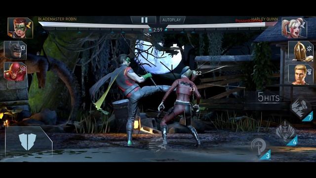 Injustice 2 - Gameplay Walkthrough Part 2 (Android,iOS) смотреть онлайн