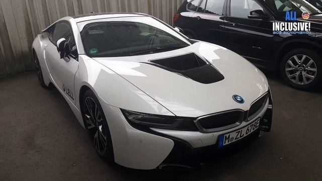 BMW i8 и BMW i3 смотреть онлайн