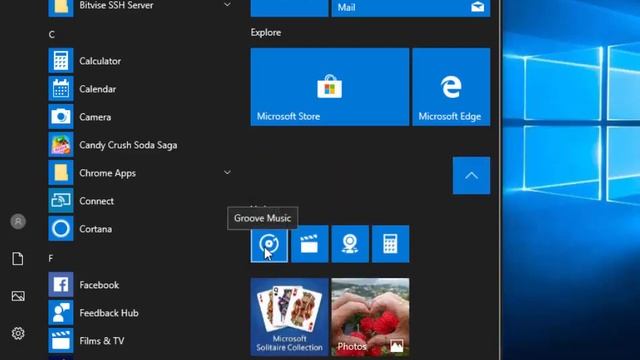 Windows 10 Start Menu New Features in October 2018 update смотреть онлайн