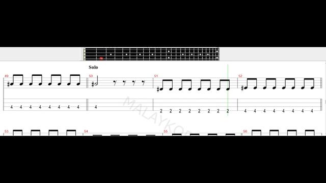 XPDC - Doa Bass Tab Tutorial смотреть онлайн