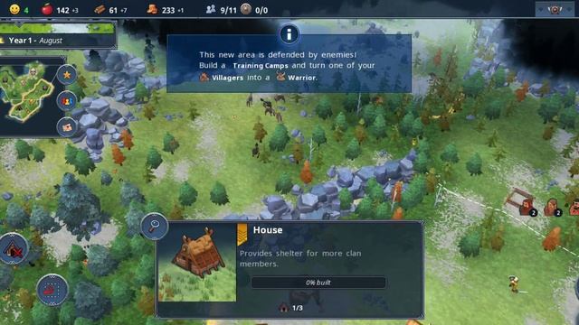 Northgard (Offline Strategy Game) Android Gameplay [1080P] смотреть онлайн