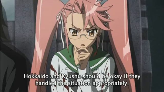 Highschool Of The Dead Ep5 part (1/2) смотреть онлайн