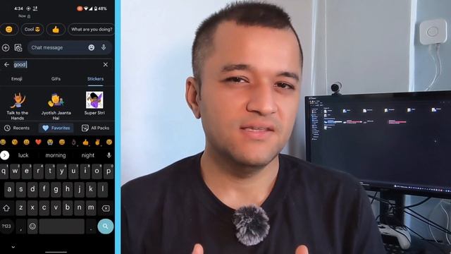 Android Material You feels AMAZING on this app | Google Messages смотреть онлайн