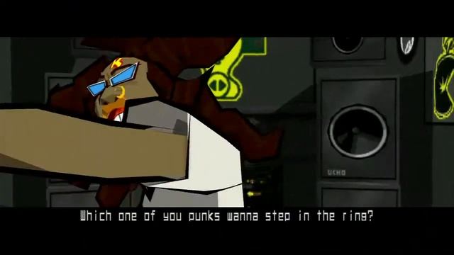 Jet Set Radio (PS3) - Cutscene after "Love Trap" смотреть онлайн