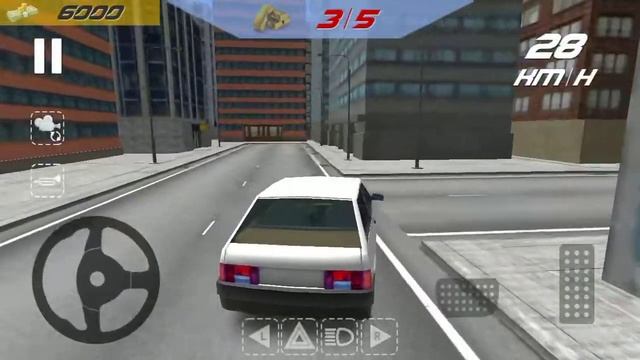 Russian Cars : 8 in City Driving | Best Android iOS Gameplay HD смотреть онлайн