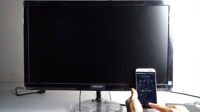 EZCast Android App To EZCast Screen User Manual смотреть онлайн