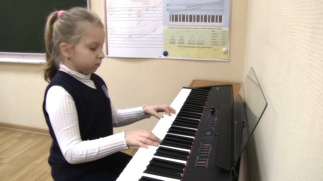 Каскова Алина - Менуэт смотреть онлайн