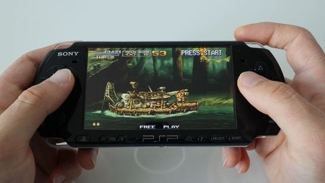 Metal Slug 3 on PSP смотреть онлайн