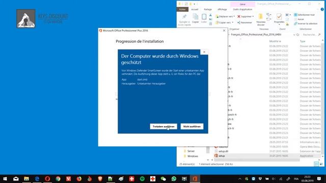 Installation Office 2016 Pro Plus (Vidéo d'explication) смотреть онлайн