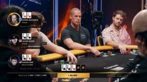 NLH Special CASH GAME Part III Episode 2 - Triton Poker Series 2023