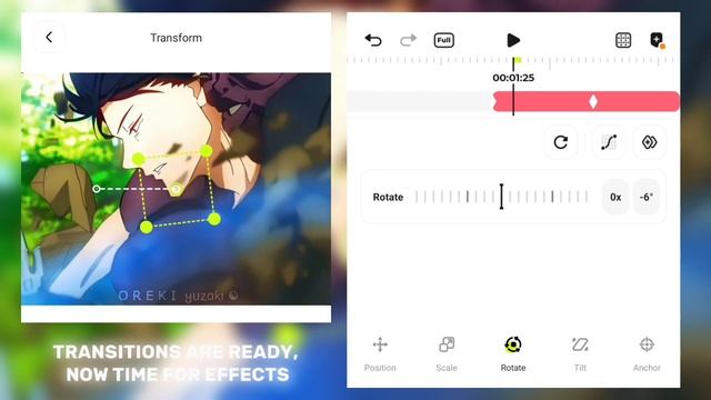 Smooth Transition Like Ae In Android/IOS | Blurrr AMV Tutorial смотреть онлайн