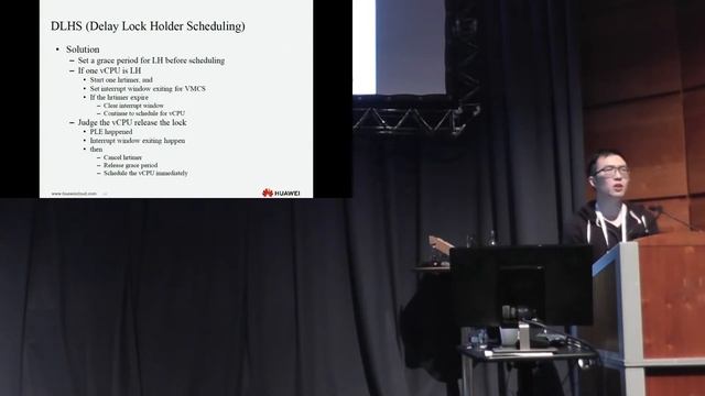 Performance Optimization on Huawei Public and Private Cloud by Lei Gong & Jinsong Liu смотреть онлайн