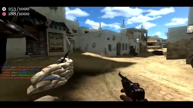 [COD2] Sticky bullets CFG test + movie CFG test смотреть онлайн