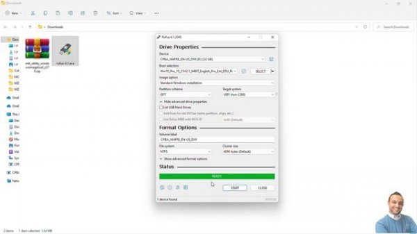 حل مشكلة اختفاء الهارد عند تثبيت الويندوز  - A required CD/DVD drive device driver is missing