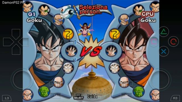 DamonPs2 PRO SpeedUP #5 test Dragonball Z Infinite World смотреть онлайн