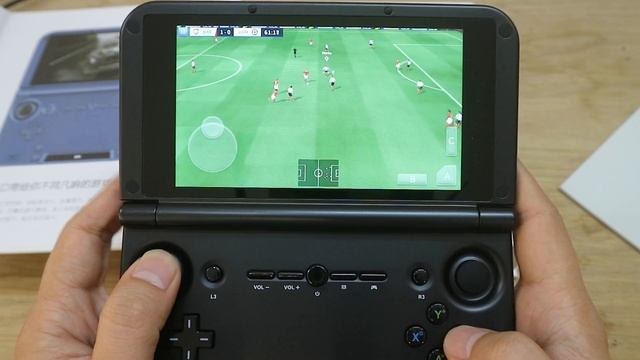 Máy chơi game cầm tay Tablet Android 5 inch GPD XD, Mapping chơi game Dream league смотреть онлайн