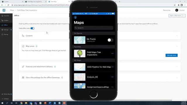 Hit the road with ArcGIS Field Maps смотреть онлайн