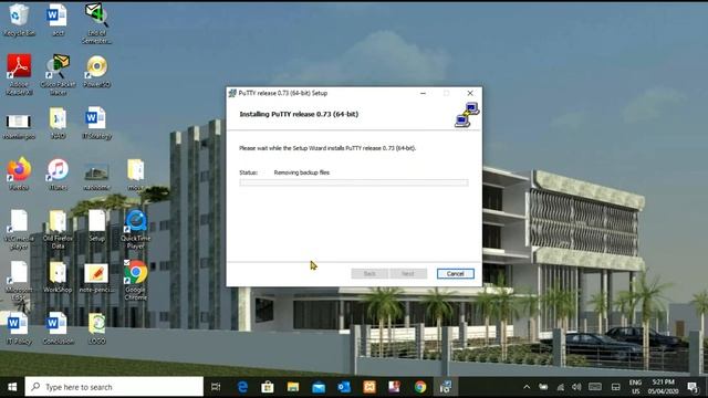 How to setup Console with putty on Windows | Lab 1 | Part 3 смотреть онлайн