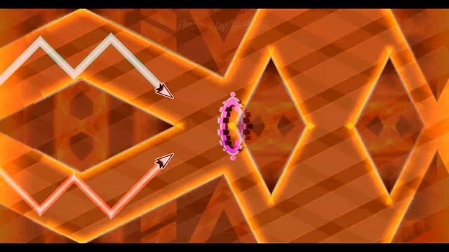(Insane Demon) hi by krmal | 4k Showcase | Geometry Dash 2.11 смотреть онлайн