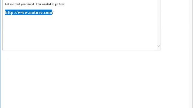 Revealing the content of the address bar on IE смотреть онлайн