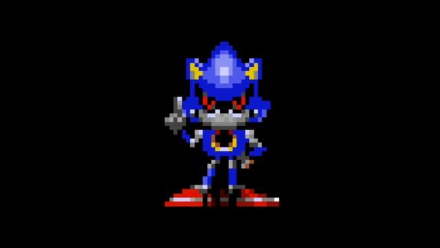 Metal Sonic Sings Bad Apple! смотреть онлайн