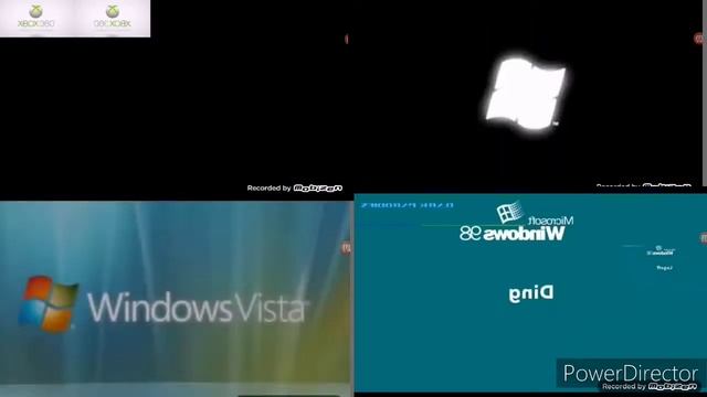 Xbox vs Intel vs Windows vs Super Mairo Sparta Remix QuadParison смотреть онлайн