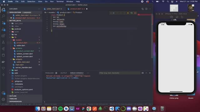 Flutter Shopping App Tutorial 25 - Building a Product Page in Flutter - Part 1 смотреть онлайн