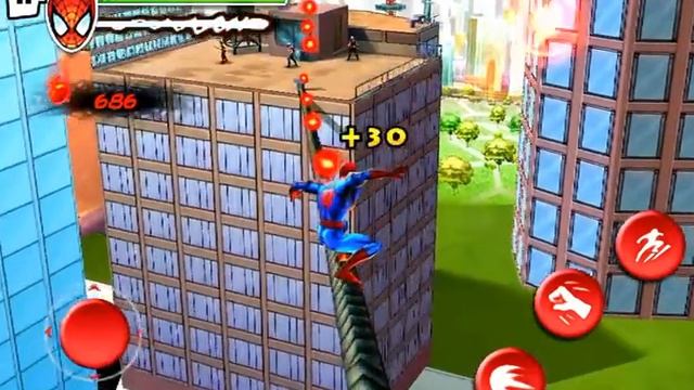 Spider man total mayhem lvl 1 playthrough смотреть онлайн