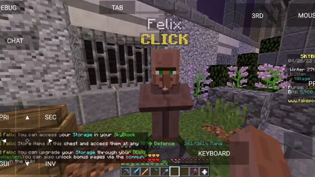 TRYING BUILDER WAND IN FAKEPIXEL 😍 | HYPIXEL LIKE SERVER FOR MCPE | смотреть онлайн