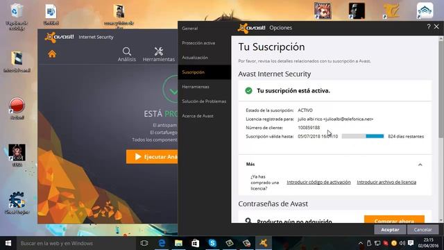 Como tener Avast para Windows 7/8/10 totalmente full 2016 смотреть онлайн