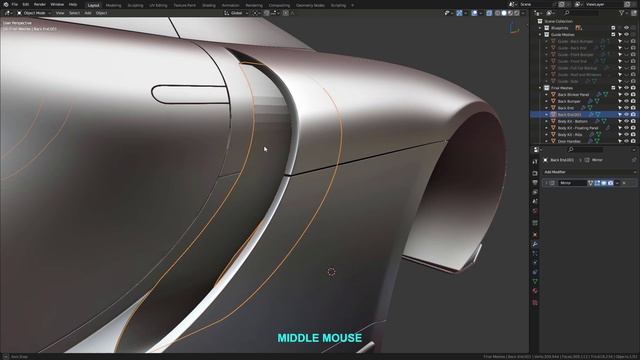 Section 06 - Modeling - Exterior - Plastics
08 - Back Side Vent смотреть онлайн