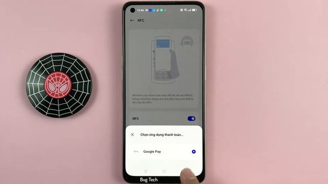 Cách bật/tắt NFC trên OPPO Reno7 Android 13 смотреть онлайн