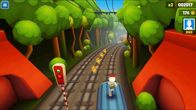 Subway surfers (2023) - Gameplay (PC UHD) [4K60FPS] смотреть онлайн