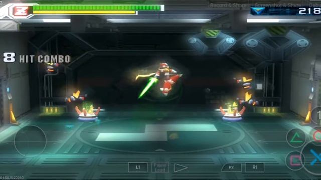 MEGAMAN X8 On Android смотреть онлайн