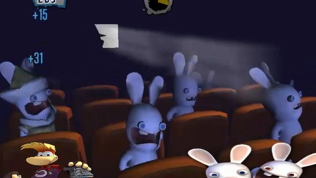 Rayman raving rabbids telefono movil смотреть онлайн